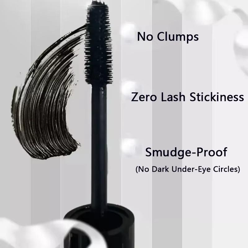 Набор туши для ресниц 7D Fiber Водостойкая Стойкая Подкручивающая тушь Потостойкая Не размазывается Удлиняющая Базовая тушь для всех типов кожи