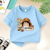 New Arrival AnimeThemed Happy 9 Birthday Kids Pure Cotton Printed TShirt  A Perfect Gift