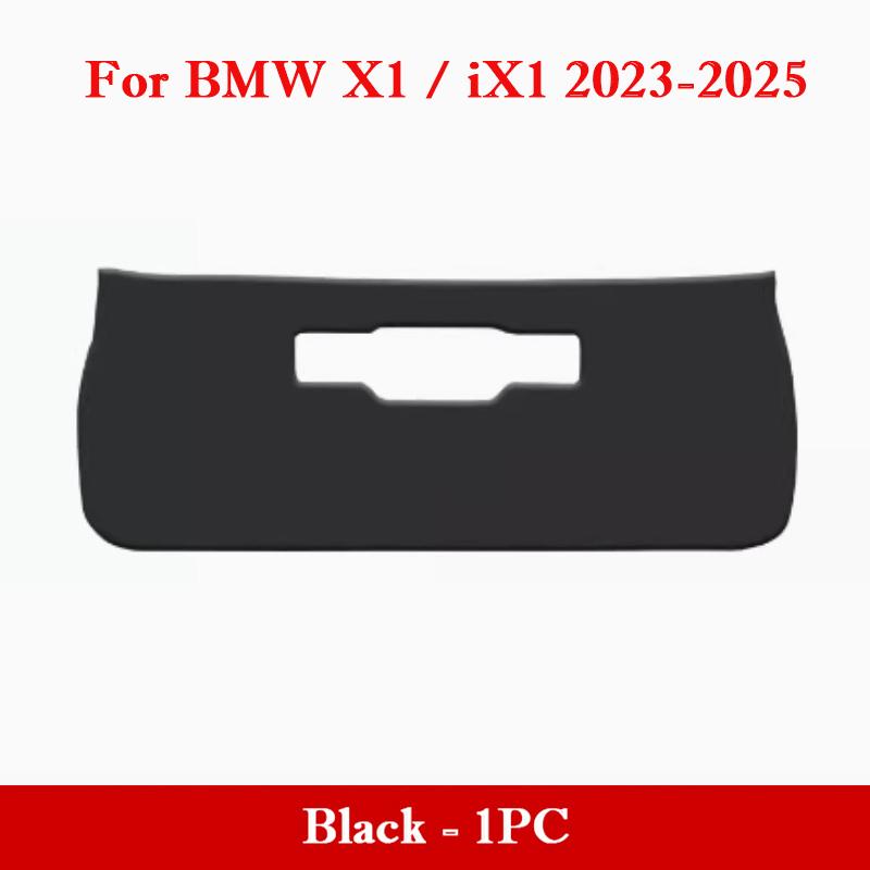 Защитный коврик на дверь багажника автомобиля для BMW X1 IX1 U11 U12 F48 E84 2012-2026 Кожаный противоударный коврик Защита задней двери от царапин Вкладыш в багажник