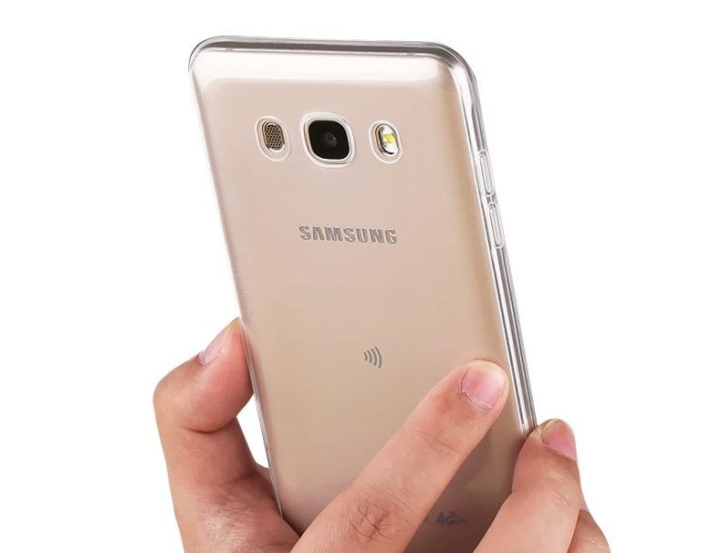 Case for Samsung J3 J310 2016 Case Back Transparent Colorless Flexible