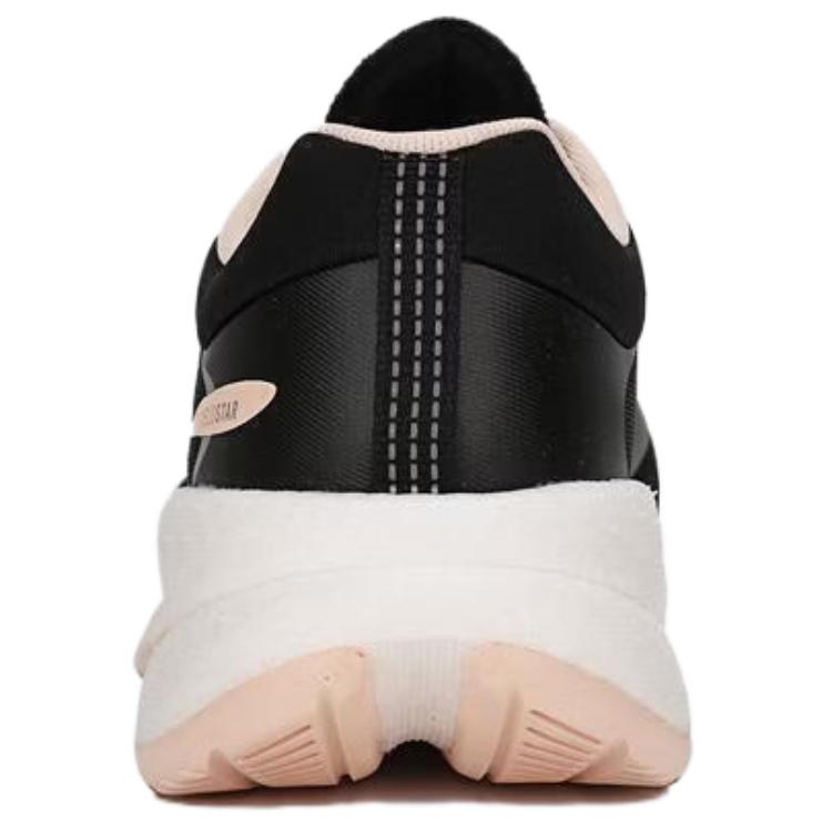 adidas Velostar Удобные Универсальные Амортизирующие Повседневные Беговые Кроссовки Женская кроссовка Черный KH5344