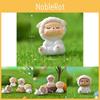 Charming Miniature Lamb Resin Craft Perfect For Fairy Garden Dcor