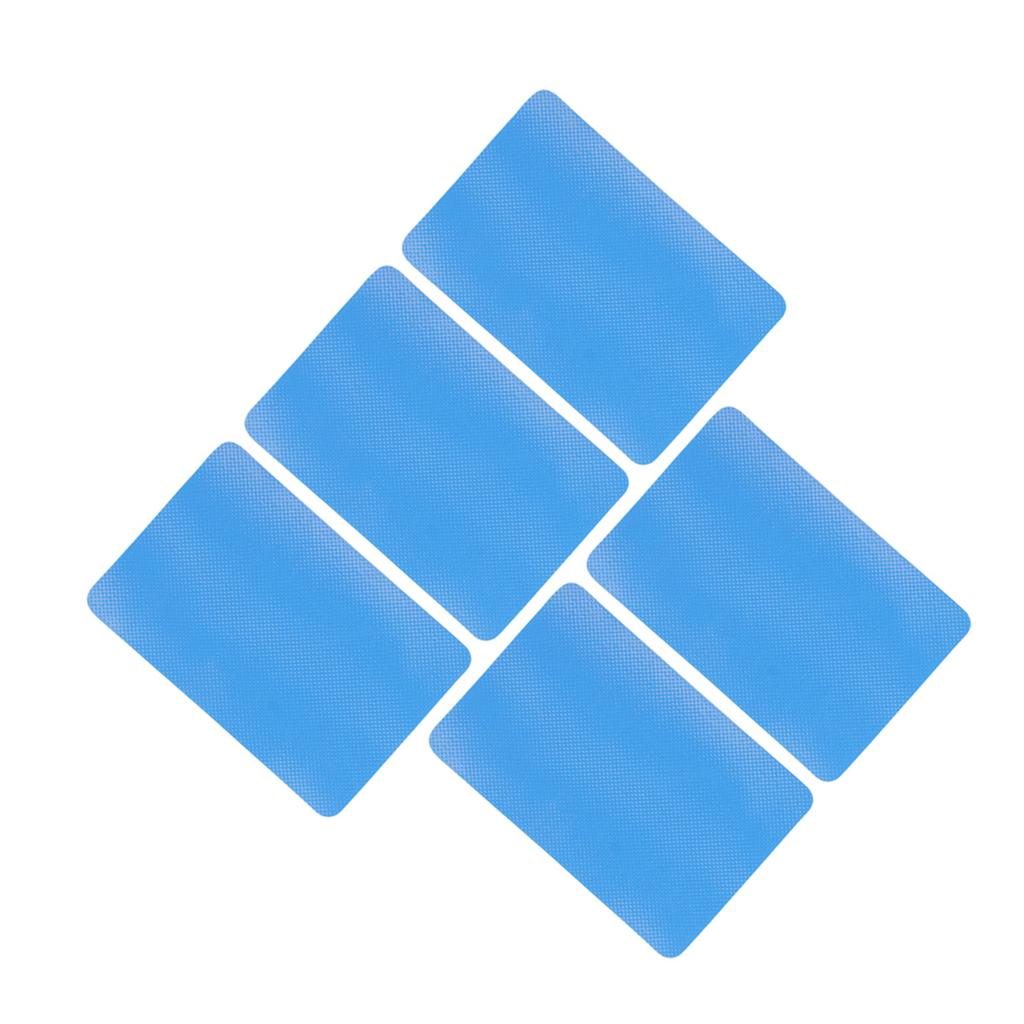 5 шт. Заплатка для ремонта надувной лодки ПВХ Водонепроницаемая Защита от утечки воздуха Заплатка для ремонта каяка для лодки