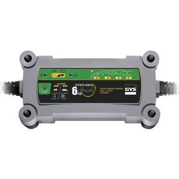 Chargeur de batterie 12 V 6 A LiFePO4 - GYSFLASH 6.12 Lithium - GYS