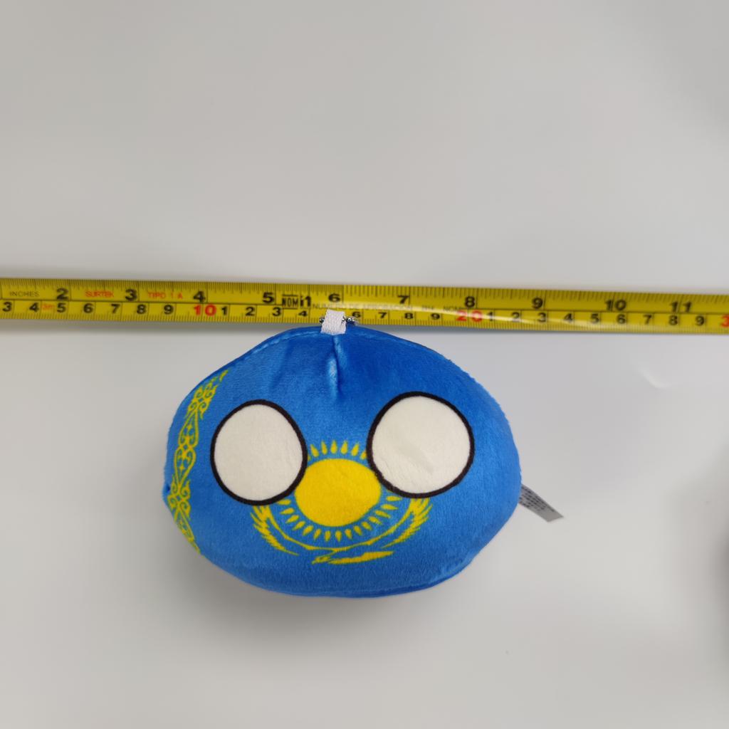 10cm Polandball Mini Plush Toy Kazakhstan Israel Palestine Iraq Egypt Countryball Anime Peripheral Gifts