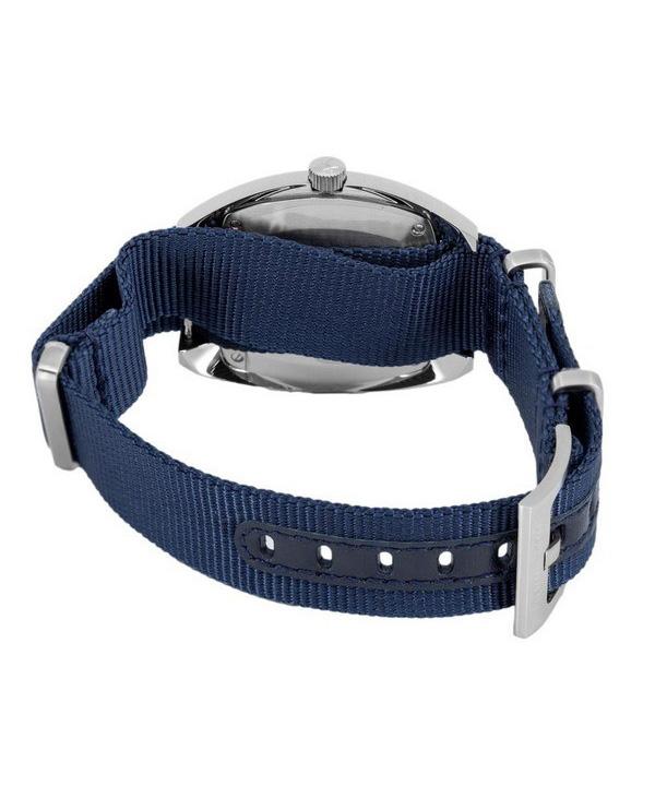 Hamilton Хаки Aviation Pilot Pioneer Механические часы с синим циферблатом H76419941 100M Мужские часы