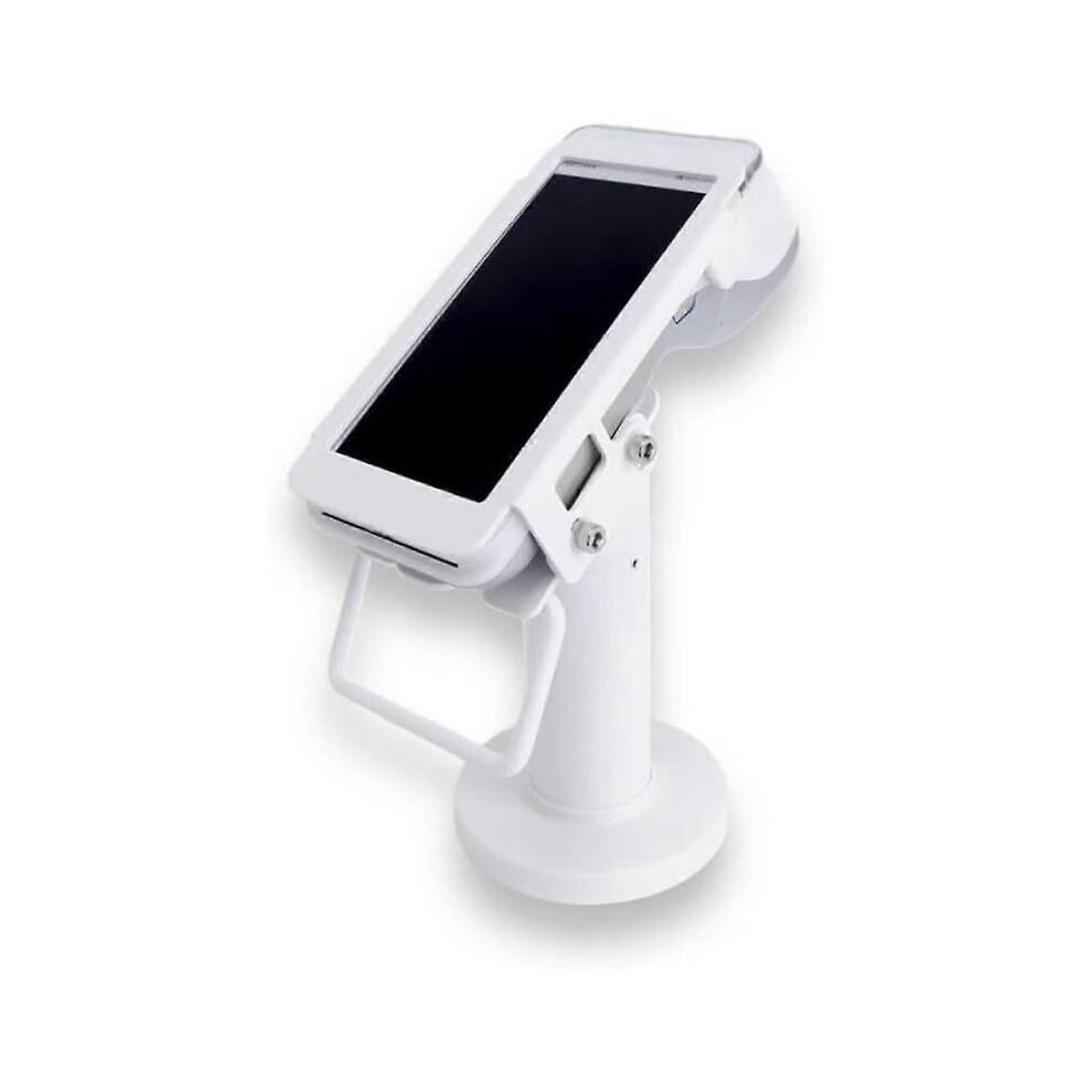 For Pax-A920/A920 Pro Payment Card Terminal Swivel Mount Desktop Stand, White