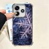 Чехол для телефона с покрытием «Снежинка Зима Холод» для Xiaomi Poco X5 X6 X7 X8 Pro Max F8 Ultra F7 M8 M7 M5S Redmi 15C 15 14C 13C 13