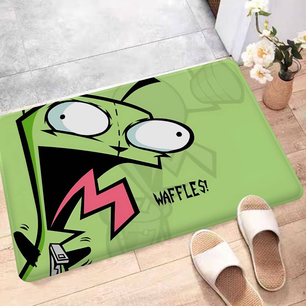 Сериал I-Invaderes Z-ZIM Коврик для пола INS Стиль Мягкий Коврик для пола в спальню Дом Прачечная Коврик Противоскользящие Прикроватные Коврики