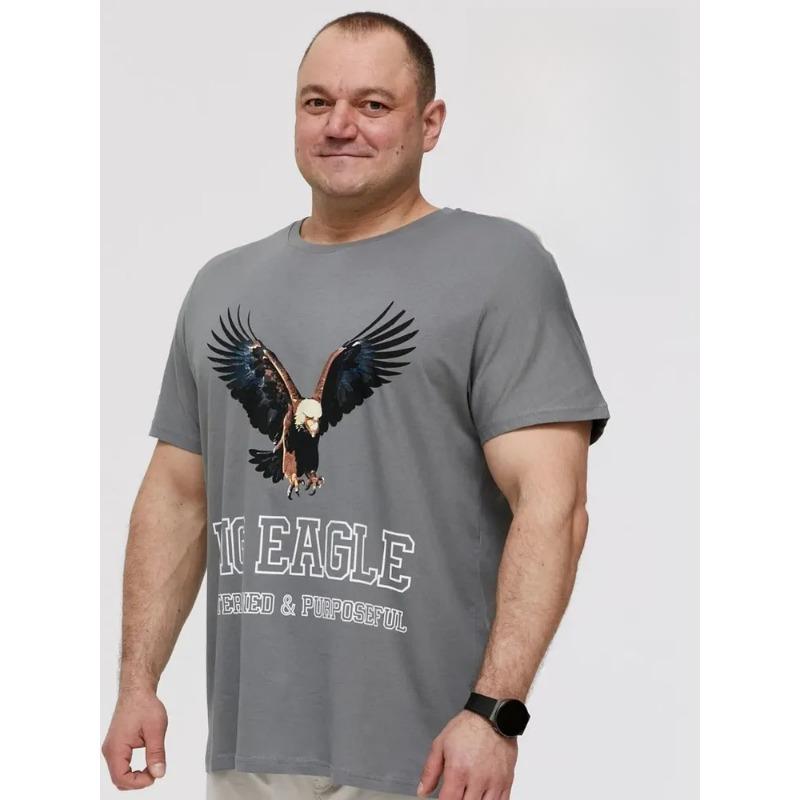 Летний топ с круглым вырезом и 3D-принтом с животным узором, модная повседневная мужская футболка с коротким рукавом