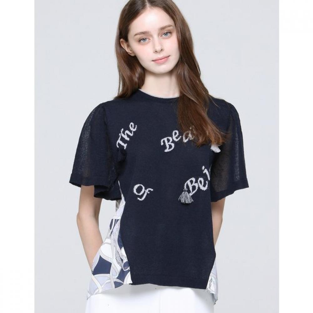 Son Jung Wan Knit Blouse Zkn6262120