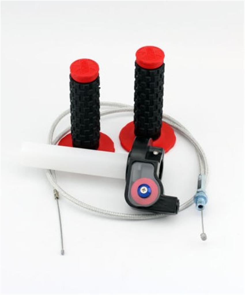 Мотоциклетные запчасти визуальные Ручки газа Settle & twist ручка газа Ручки