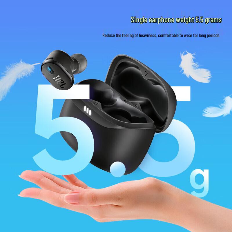 JBL TUNE BUDS2 True Wireless Noise Cancelling Earbuds
