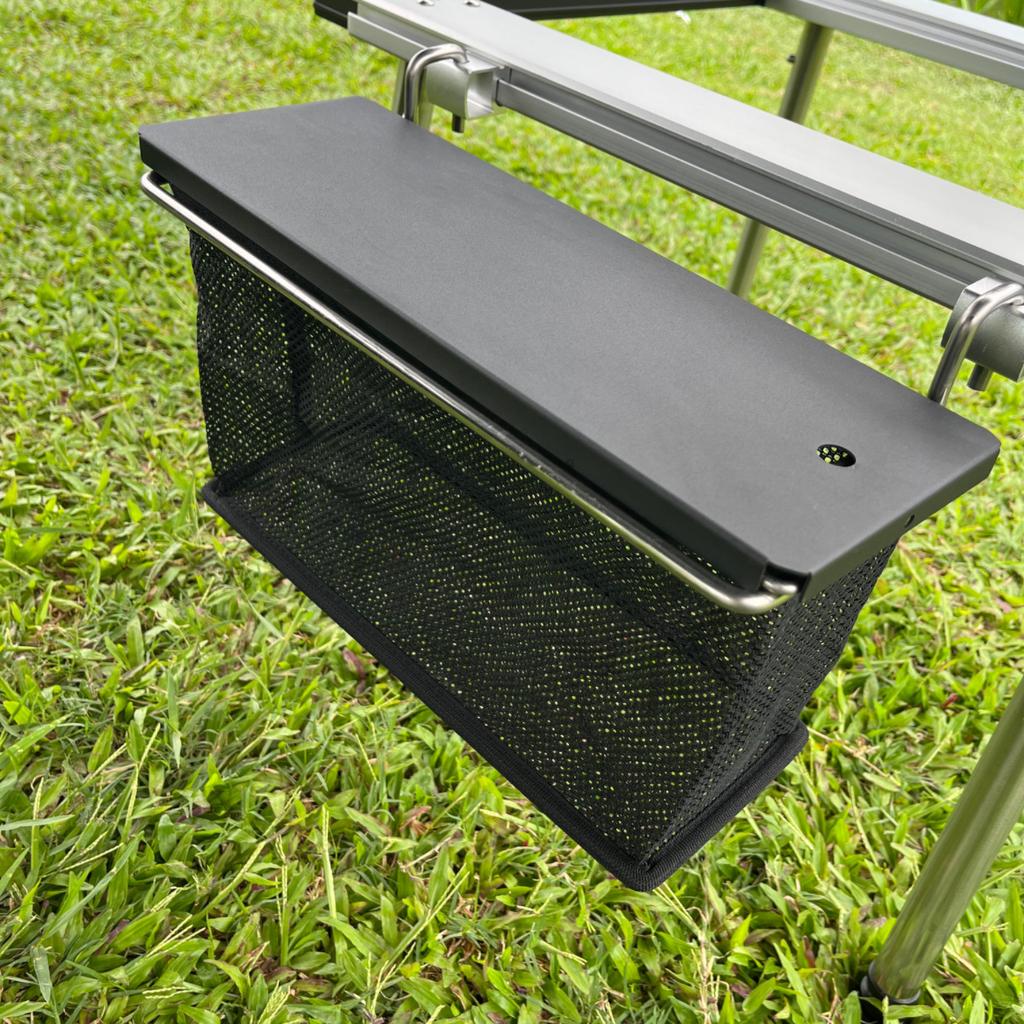 2 шт. Блок IGT Складная корзина Сетчатая корзина для слива Портативная корзина для хранения Сетчатая защита Складная корзина для аксессуара для уличного стола IGT