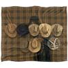 Yellowstone Hats Off Silky Supersoft Blanket