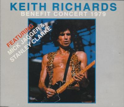 CD КИТ РИЧАРДС - Благотворительный концерт 1979 PYCD073 Triangle Record 1992 Европа Рок Б/У