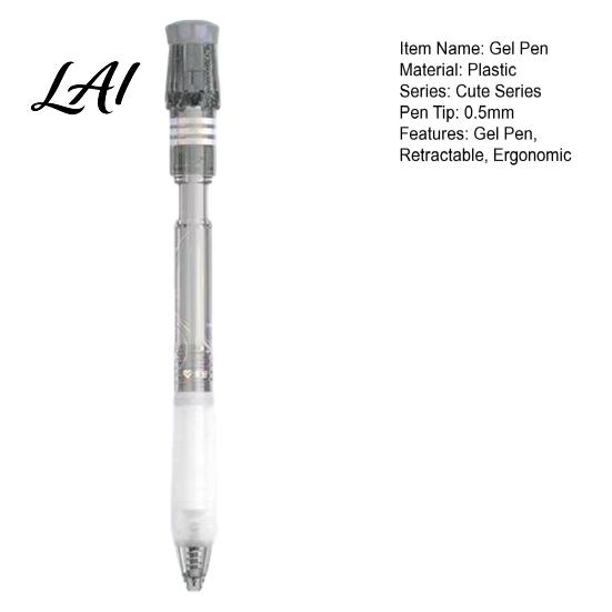 Retractable Gel Ink Pens Turbine Spinning Gyro Top Relief Pen Stress Quick-drying Exquisite Gift Sets