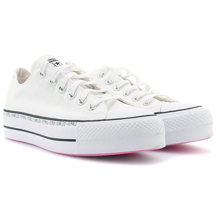Converse Кеды Chuck Taylor All Star Lift Низкие Белые Женские 569263C