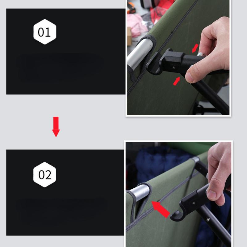 Складная походная кровать, детские кроватки для походов, походов, путешествий, палатка, спальная портативная легкая кроватка, складная сверхлегкая