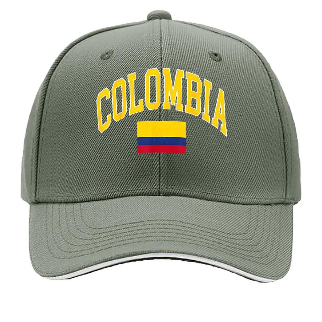 Colombia Flag Graphic Hip Hop hat Fashion Outdoor Sports Sandwich Baseball Cap