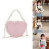 Trendy And Stylish Kids Shoulder Bag With Quilted Pattern Cute Heart For Boys And Girls