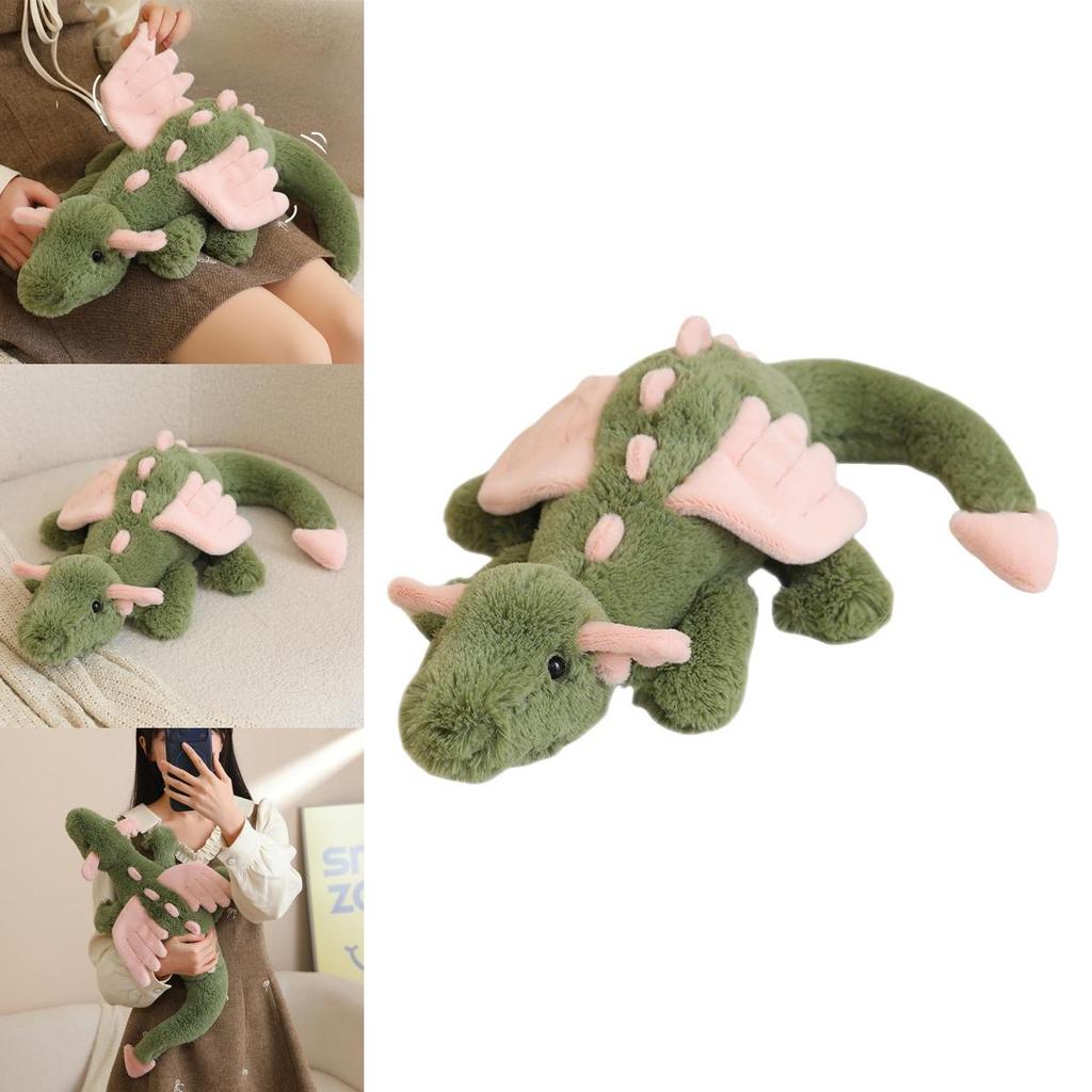 Matcha Flying Dragon Kids Plushie For Bedroom Decor Gift For Boys And Girls