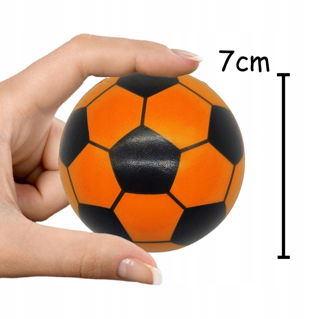 Piłka Nożna Gniotek Relaks Antystresowa Miękka Piłeczka 7 Cm