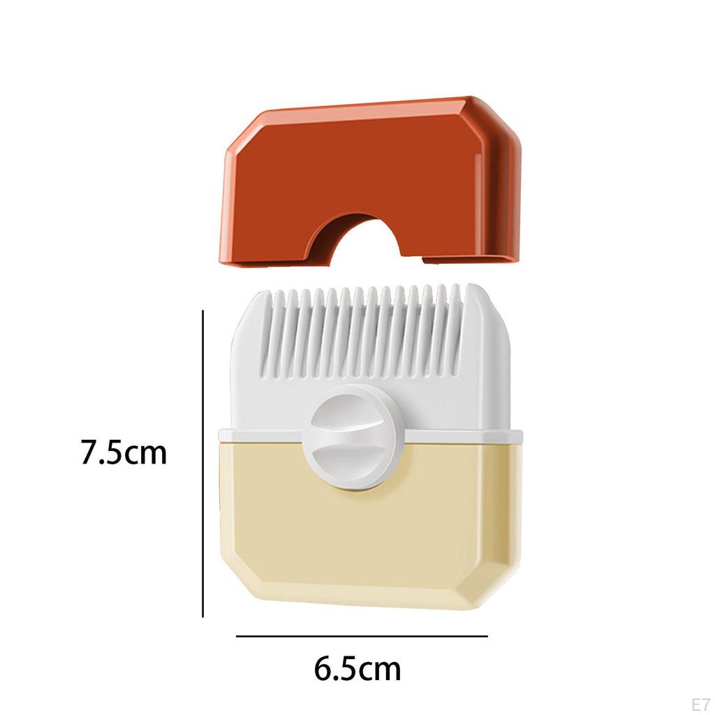 Функциональный инструмент для ухода за волосами для женщин — триммер и филировочная расческа