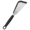 Silicone Fish Spatula Stainless Steel Slot Nonstick Coating Spatula for Frying Beefstk Egg