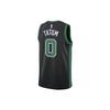 Nike NBA Statement Edition Swingman Jersey, Boston Celtics Tatum #0 Мужская спортивная майка, черная 877198-012