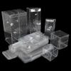 10pcs Transparent Pvc Candy Gift Box Cookie Chocolate Cake Packaging Boxes Baby