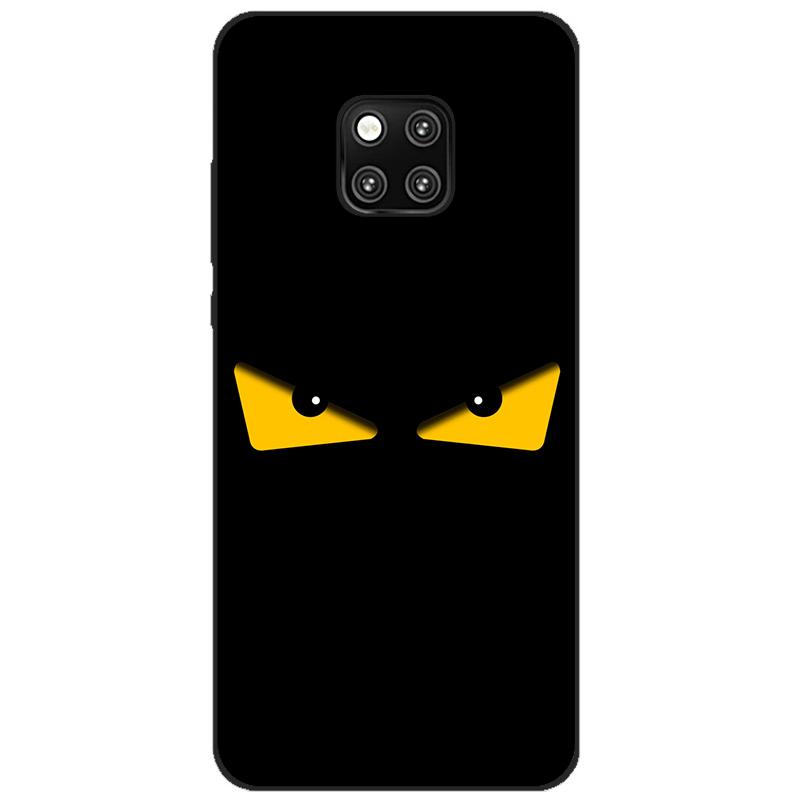 Case For Huawei Mate 20 pro case cover Silicone bumper on For Huawei Mate 20 pro Cover Coque Capa for mate20 flower