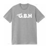 GBH Панк-рок Заряженная Футболка Музыкальная Группа Принт винтажный Стиранная дизайнерская одежда графический уличная мода Повседневная мода мужская