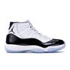 Air 11 Retro Concord 2018 Unisex Sneakers White Black-Dark-Concord 378037-100