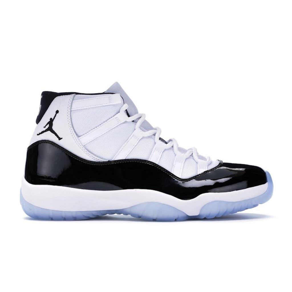 Кроссовки унисекс Air Jordan 11 Retro Concord 2018 White Black-Dark-Concord 378037-100