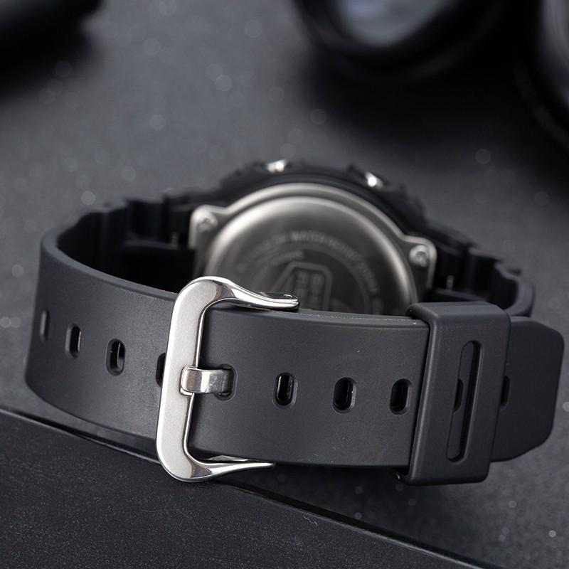 Casio Мужские часы G-SQUAD Серия 48,9 мм Черные часы DW-5600BBM-1 DW-5600BBM-1
