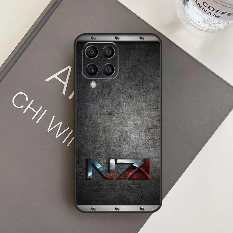 Чехол N7 Mass Effect для Samsung Galaxy M16 M36 M56 M33 M53 M13 M12 M32 M52 M20 M15 M55 M31 M14 M35 M34 M54