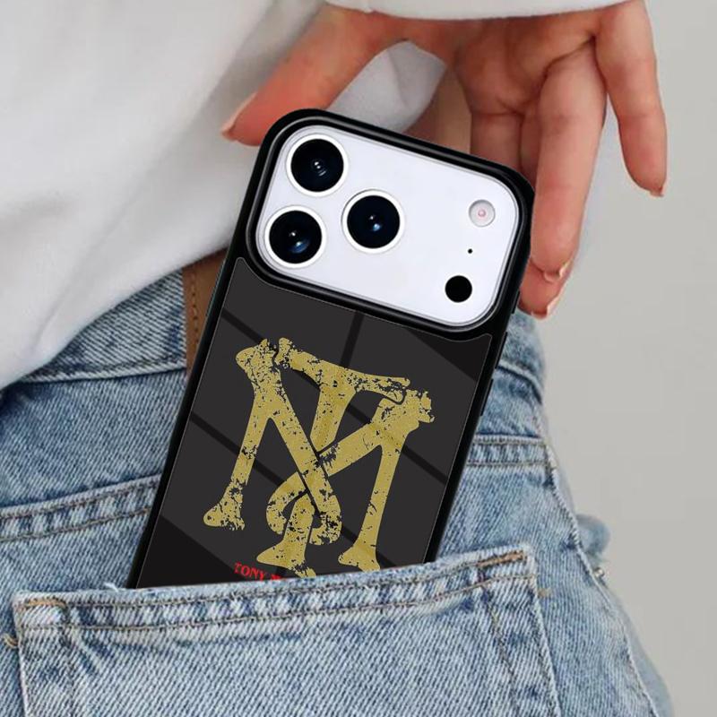 Scarface Tony Montanna Poster Phone Case for iPhone 17ProMax 12 13 14 15 16e 17 Pro Max Plus Air Cover