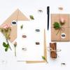 500 листов/рулон Милые наклейки с котенком Мими для DIY-журналов, украшения чехла для телефона и запечатывания подарков.