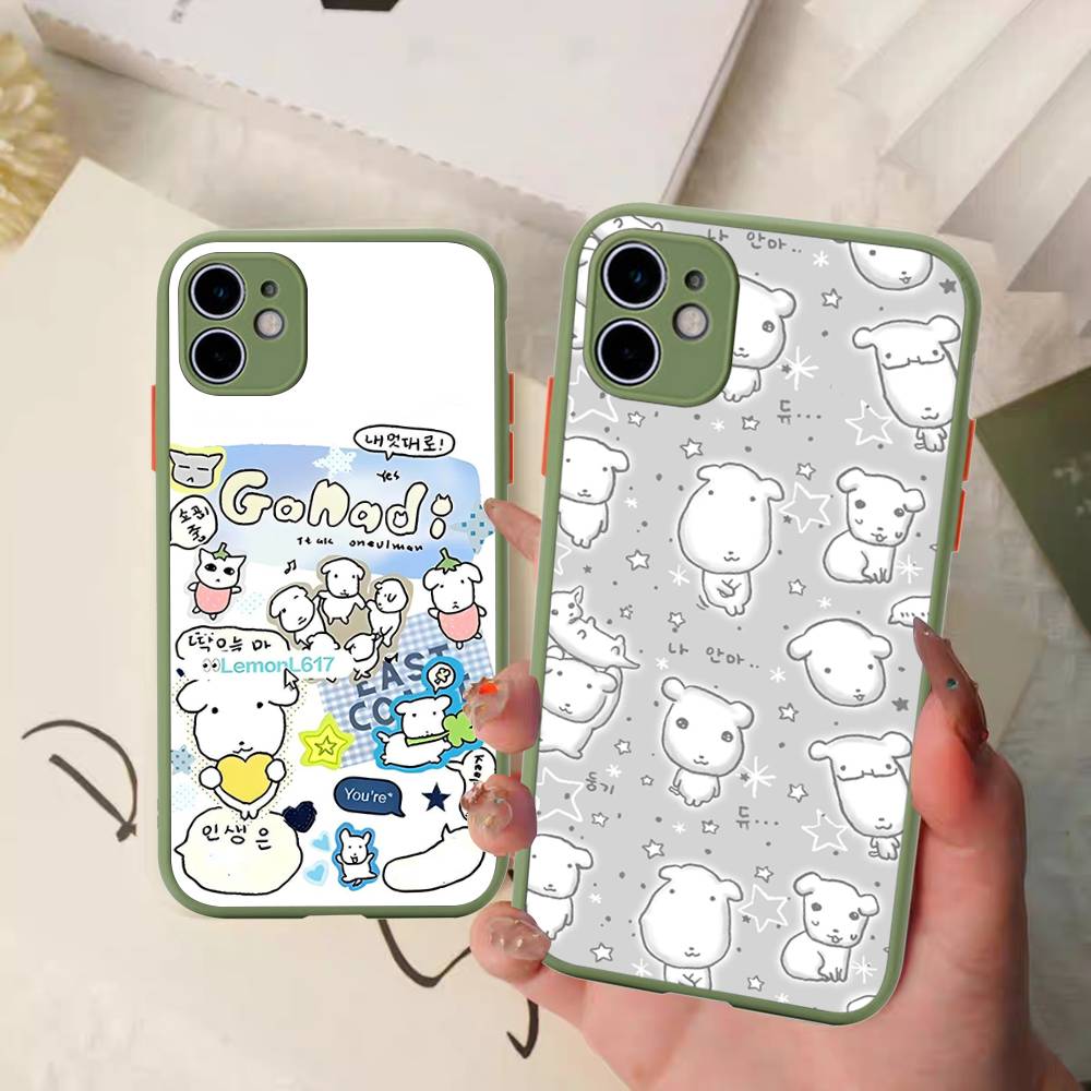 G-Ganadi Phone Case For iPhone 16 15 14 13 12 11 Pro Max 7 8 6 6s Plus Matte Cover