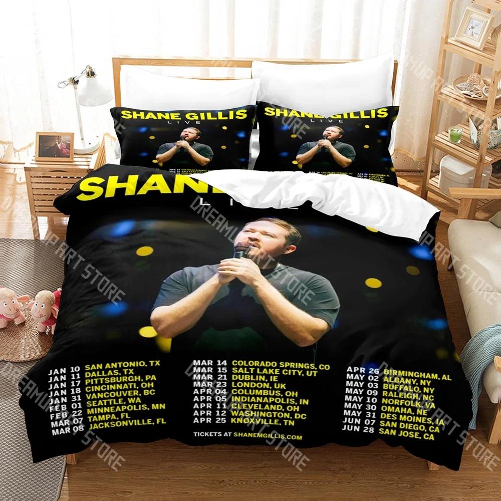 Single Twin Full Queen King Size Bed Set Adult Kid Bedroom Duvetcover Sets Parure De Lit Bed Shane Gillis Live Bedding Set