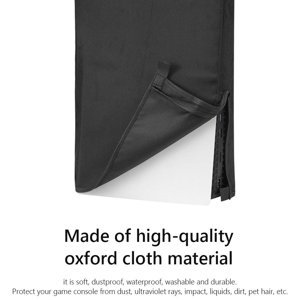 Пылезащитный чехол для игровой консоли для PlayStation 5, горизонтальный/вертикальный пылезащитный игровой чехол для PS5, защитный чехол для консоли