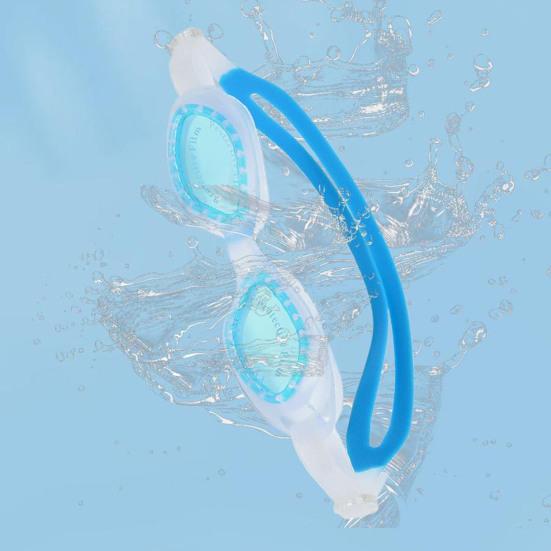 Очки для плавания, не протекающие, противотуманные, очки для плавания, полная защита, силиконовые очки для бассейна