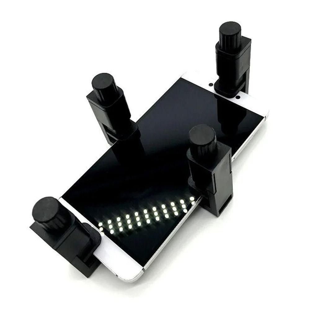 4 шт. инструментов для ремонта мобильного телефона фиксированный держатель регулируемый зажим для крепления смартфона планшета