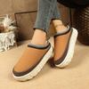Plush Winter Shoes Ladies Home Elegant Casual Footwear Large Size Platform Fluffy Slippers Women/men House Flats Boots