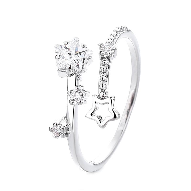 Новое кольцо-минималист для женщин New Star - Легкая роскошь, Нишевый дизайн для указательного пальца