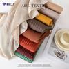 Solid Color Imitation Cotton and Linen Silk Scarf Pleated Women 180 * 90 Square Scarf Imitation Silk Scarf Headscarf