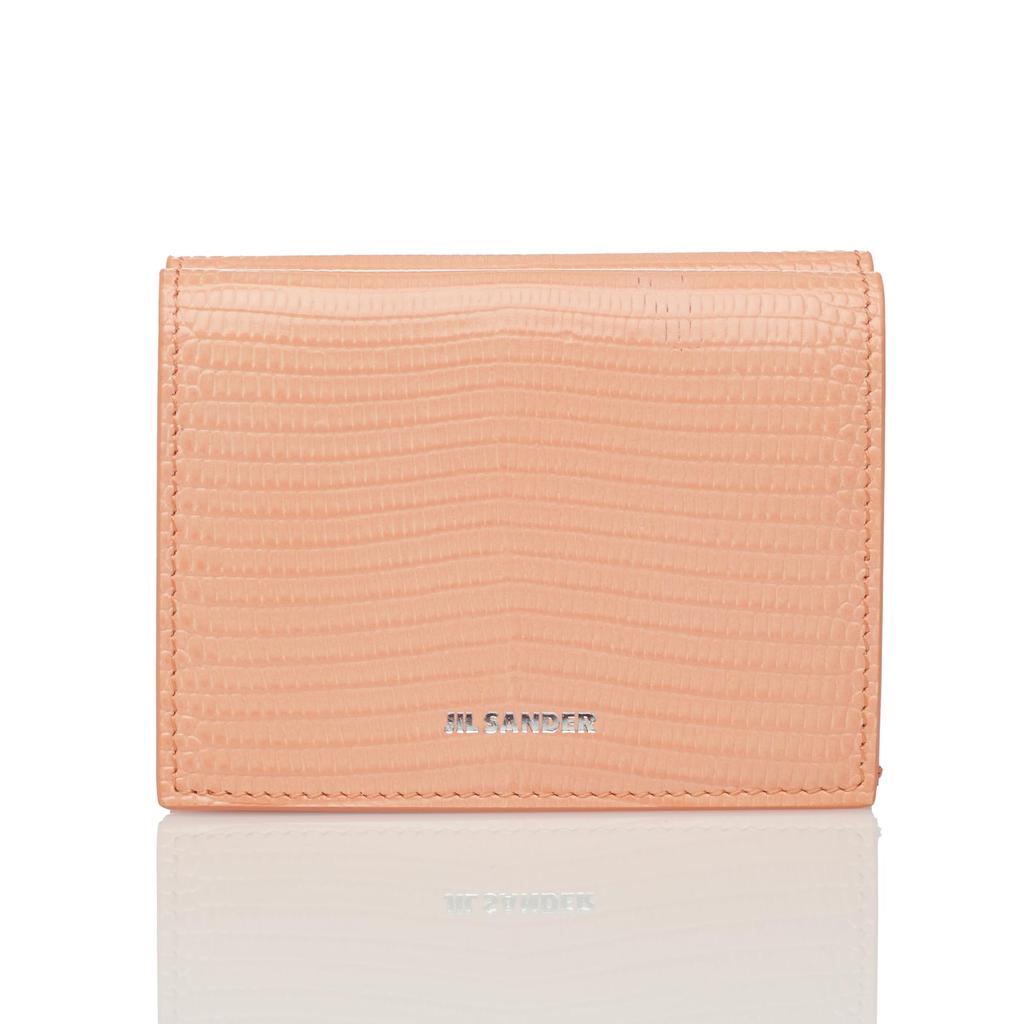 Trifold Wallet J07UI0011P6400 TINY WALLET PEACH PEARL [Jil Sander] Women's [Item]