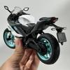 1:12 Yamaha YZF R3 Спортивный мотоцикл Литой металлический модель-игрушка из сплава Гоночный мотоцикл Домашний декор Коллекционные предметы Хобби Декор