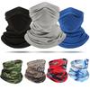 UV Protection Scarf Ice Silk Face Cover Mask Neck Tube Quick-drying Outdoor Fishing Cycling Magic Motorcycle Breathable Mask